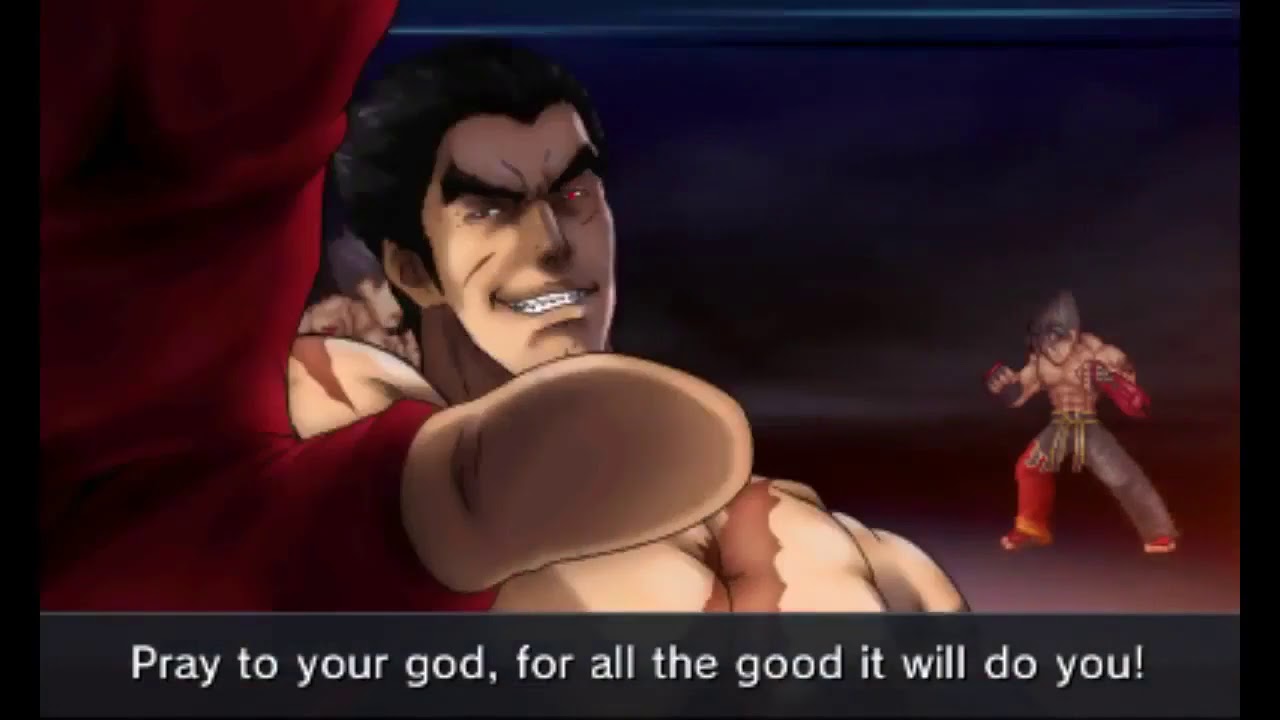 Kazuya Mishima, Project X Zone Wiki