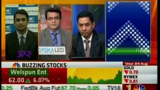 CNBC Awaaz Aakhri Sauda, 24 Aug 2016 - Mr. Mayuresh Joshi, Angel Broking