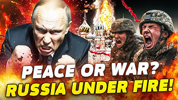 ⚡BREAKING! WEST MADE AN UNBELIVEABLE MOVE! ENERGY WAR?BLACKOUTS SPREAD ACROSS RUSSIA!