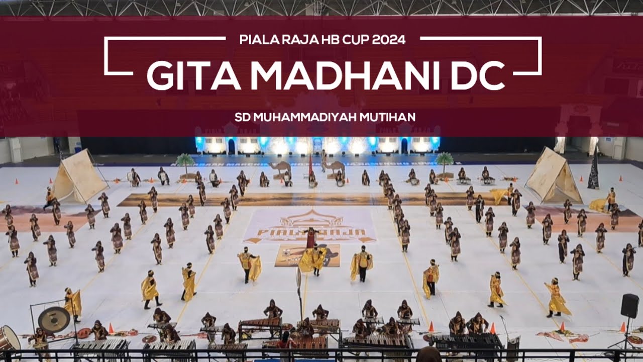 SD MUHAMMADIYAH MUTIHAN - PIALA RAJA HB CUP 2024