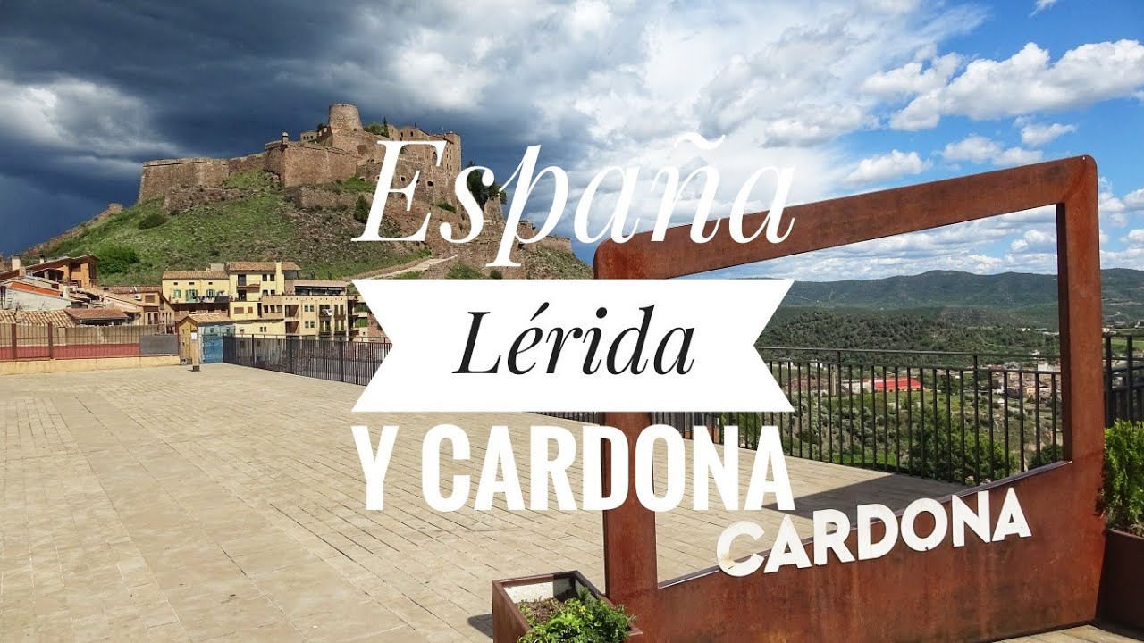 Lérida y Cardona | Cataluña (España) por José Luis Tagarro 