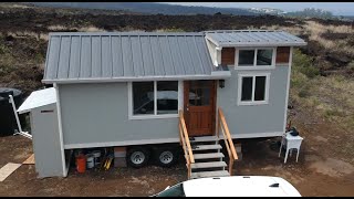 Our Offgrid Journey Begins - in Milolii on Big Island of Hawaii - From Bare Lot to Tiny House!