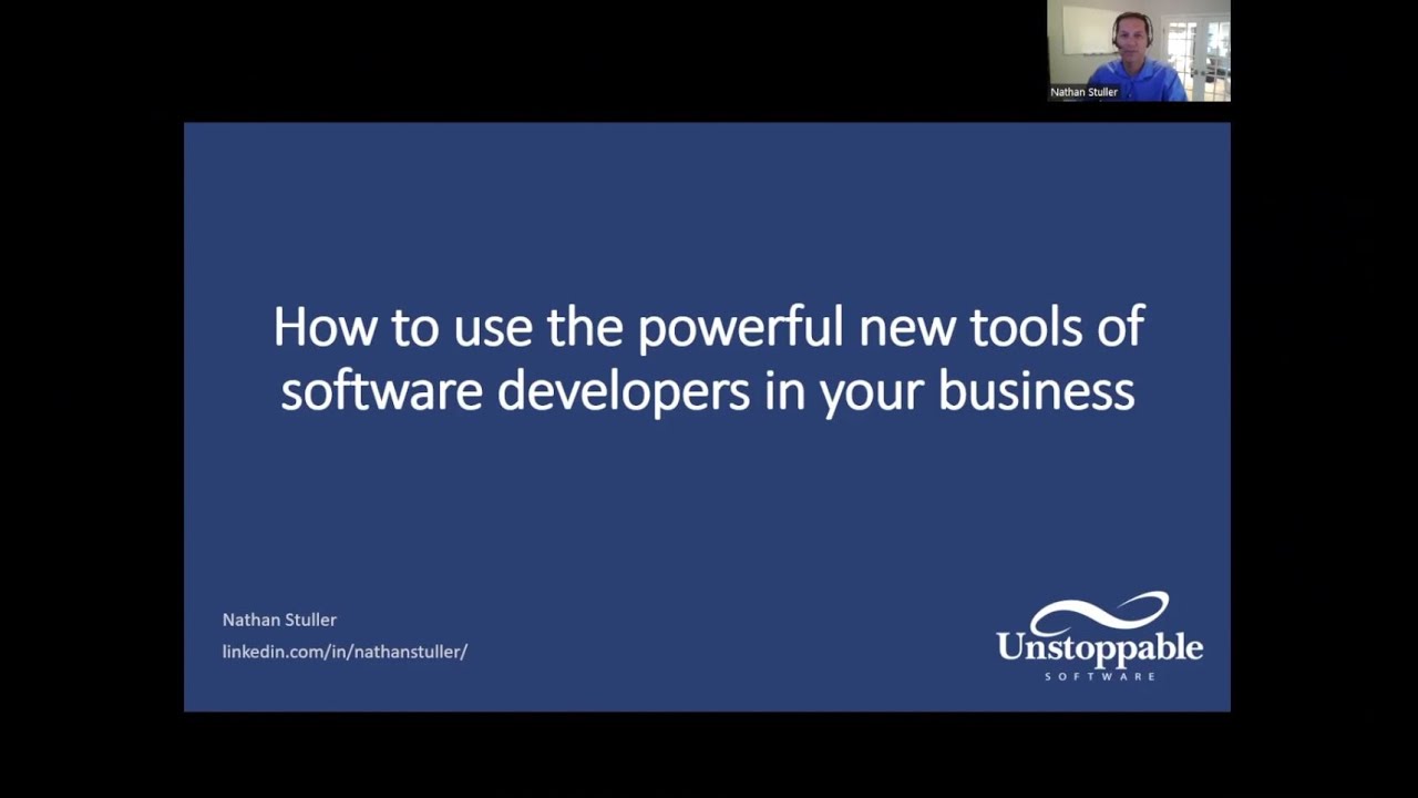 How to Use the Powerful New Tools of Software Developers in Your Business