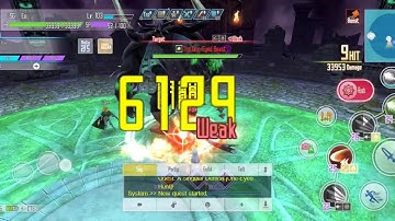 Saoif Quadruple Burst skill