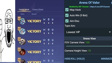 🇪🇺 AOV 1.57 MOD MAPHACK EU | ELSU AIMBOT | FREE, NO PASS, NO KEY, NO ROOT, APK | ANROID, AUTO FLO 🇪🇺