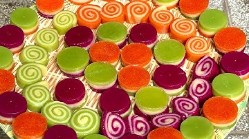 Làm Bánh Da Lợn Nhiều Màu Sắc | Mien Tay VT