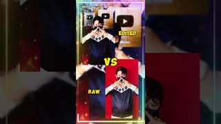 Edited Vs Raw - Joy To The World - Fingerdance/Handdance/Tutting | deadpaul19_ph #xmas #christmas