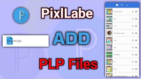 Plp file pixellab me add kaise kare | how to add plp file in pixellab | add plp file in pixellab