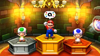 Mario Party Star Rush Toad Scramble With Team Mario Vs Rivals Players