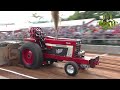 Tractor Pulling 2021 Lucas Oil 466 HOT FARM Tractors In Action At Schuylkill County Fair