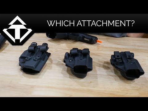 TENICOR | What attachment option should I choose for my holster?