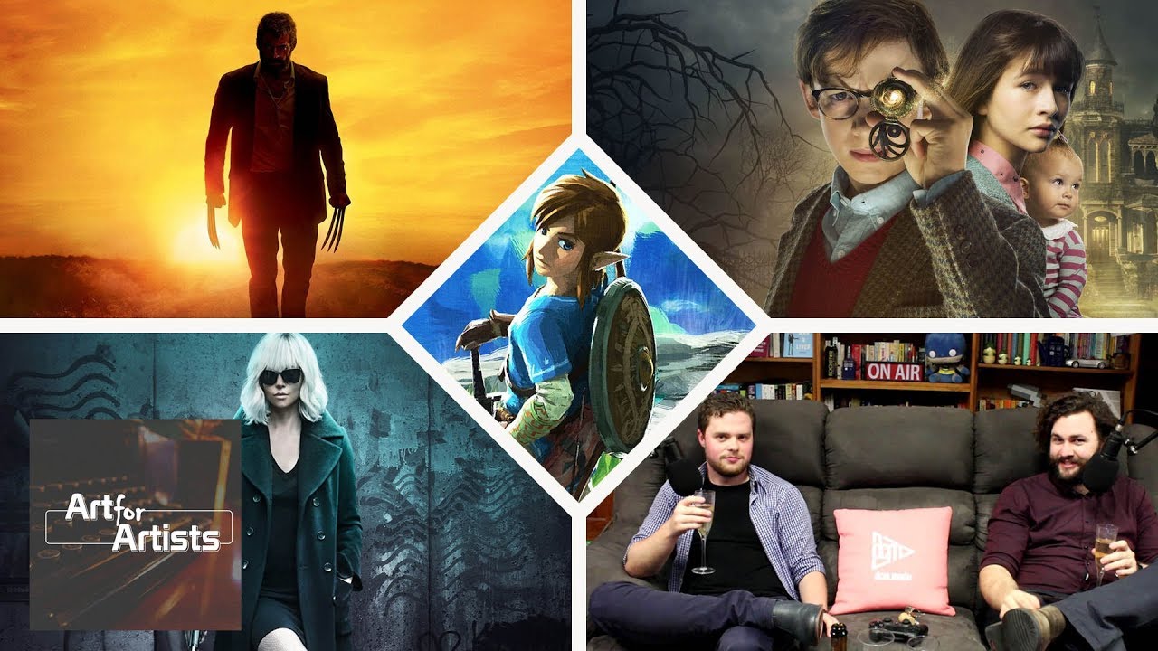 Best Films, Podcasts, Music, TV of 2017 - Art For Artists Podcast