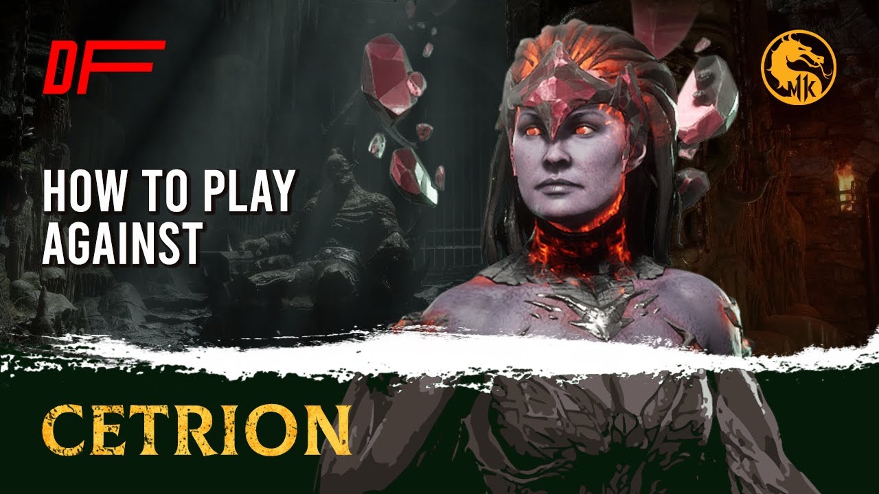 Cetrion is the brand new Mortal Kombat 11 character