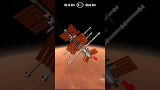 Ellipse Rocket Simulator # Single Launch Space Station to Mars 😁