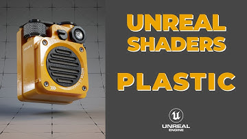 How to create a Plastic material in Unreal Engine