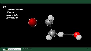 Chem321 Chapter 9 - Substitution and Elimination Reactions - Slides 78-109