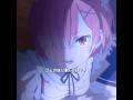 レムはどうして死んでしまったのだろう? #foryou #rezero #re0 #ゼロから始める異世界生活 #fyp #shorts