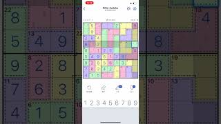 Killer Sudoku (Expert) 01:13 screenshot 4