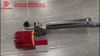 Conductor Warning Light Installation Demonstration Conductor Warning Light Installation Demonstration