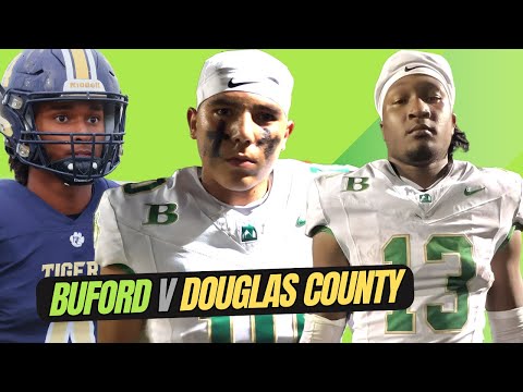 Buford vs Douglas County (#11 in the Nation) | Epic Georgia Showdown | Intense Battle! | #UTR Mix