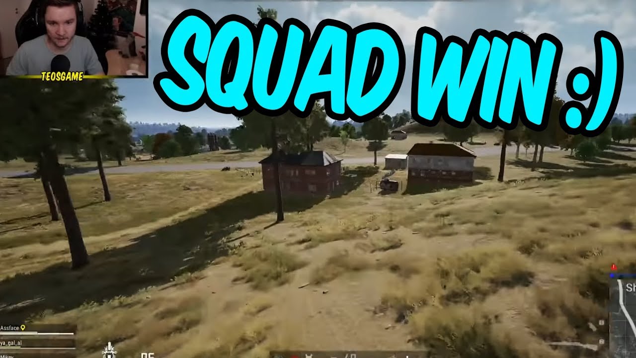 A squad win with friends :) - YouTube