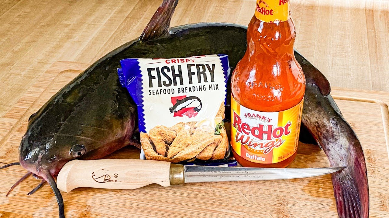 Catching Delicious Channel Catfish with Shrimp! {Catch Clean Cook