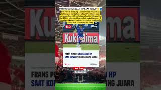 FRANS PUTROS KEHILANGAN HP SAAT KONVOI?🤔🔵🇮🇩 #bobotoh #fransputros