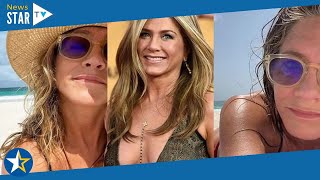 Jennifer Aniston, 53, flaunts 'breathtaking' beauty and knockout body in string bikini