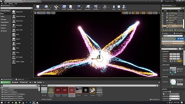 unreal Niagara force field