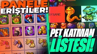 Bombom337 Panelinden İtem Çaldılar Bombom Pet Katman Listesi
