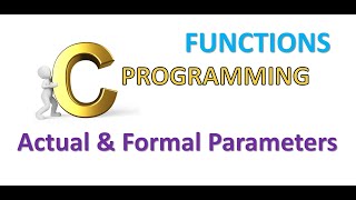 C Programming Tutorials: Actual & Formal parameters (Malayalam) Guide