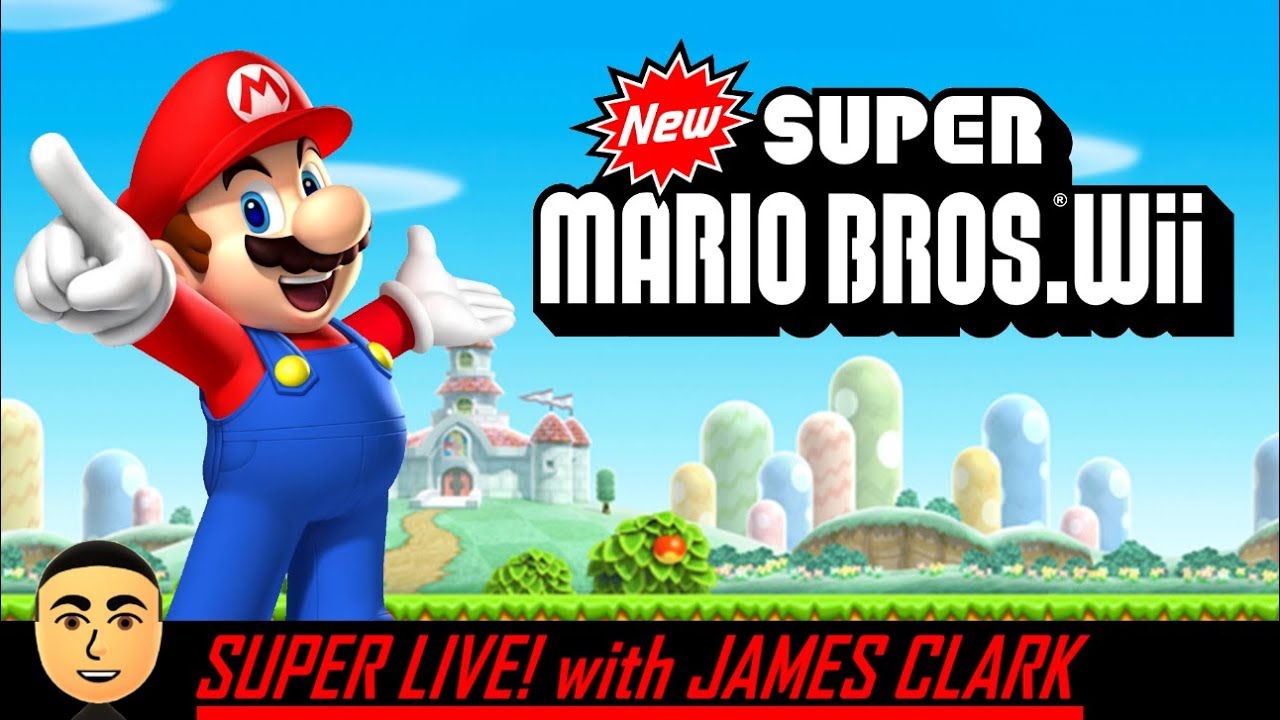 New Mario Bros Wii Lives