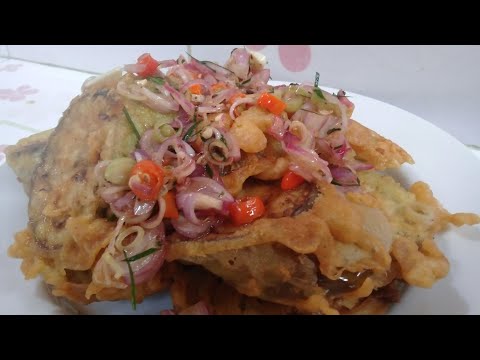 Resep Terong Crispy Sambal Matah