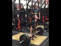 230 clean failed 115lbs bodyweight @17 years old