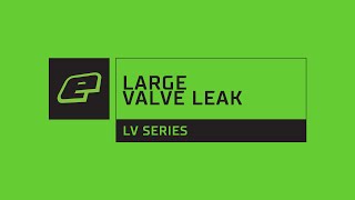 Eclipse LV Series Large Valve Leak