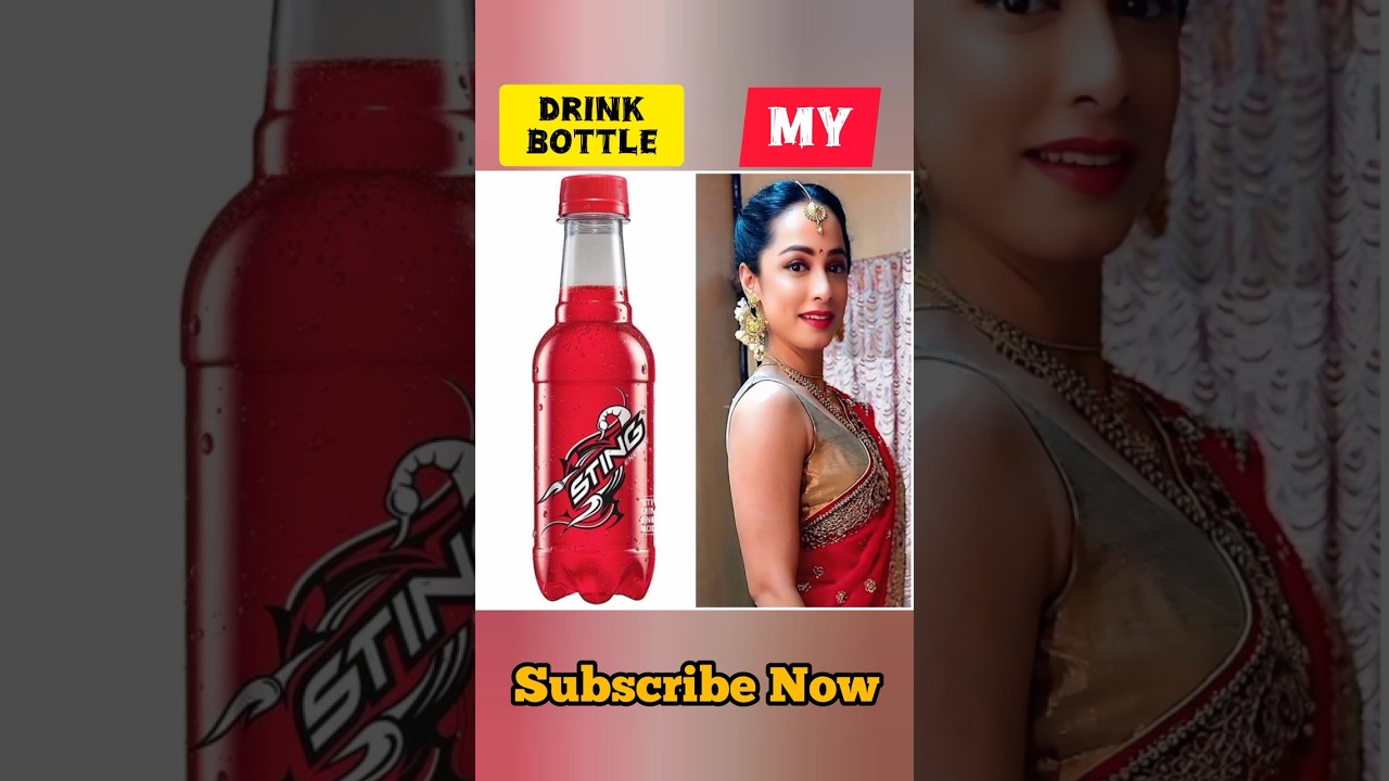 Cid Actors ke real life Drink Bottle 