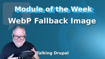 Drupal Module: WebP Fallback Image