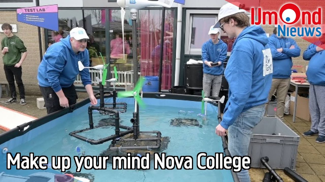 Make up your mind Nova College - YouTube