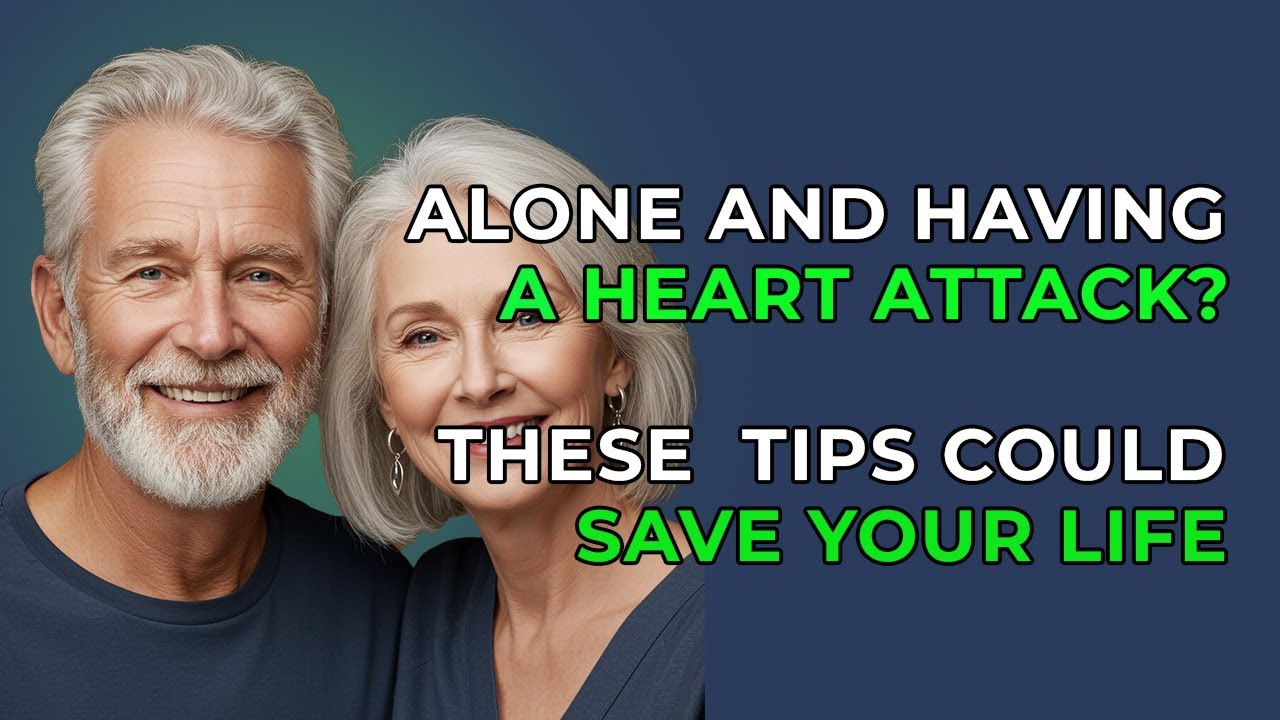 How to Survive a Heart Attack Alone — Seniors Must Know These 7 Emergency Steps