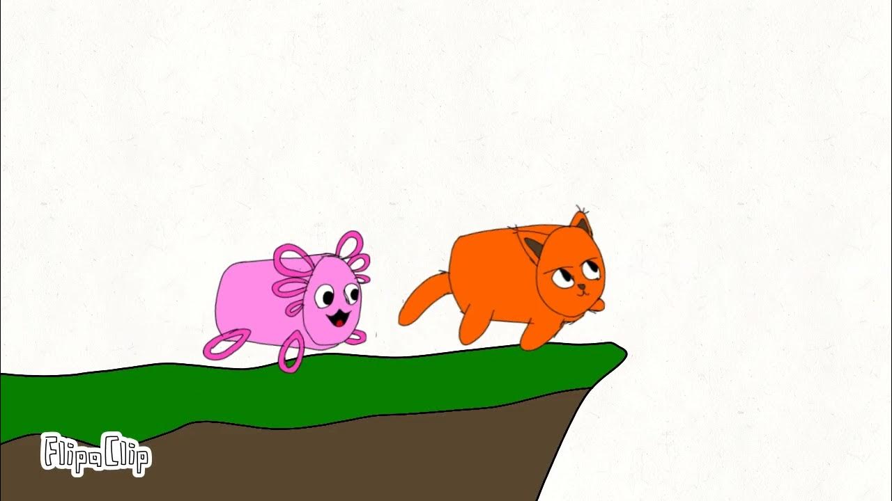 Шлёпа аксолотль и ёж (блопТоп) - YouTube