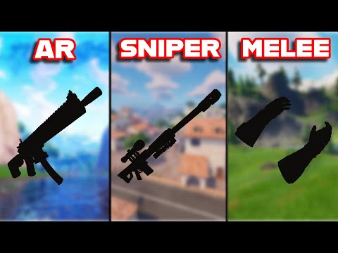 What's The WORST Fortnite Weapon From Each Class??