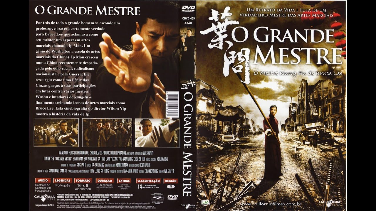 Novo Trailer de O Grande Mestre 3!, Notícias