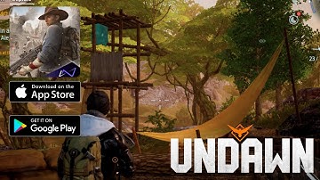 Walkthrough of the new survival game simulator 2023 - Undawn / gameplay (Android, IOS) part 7