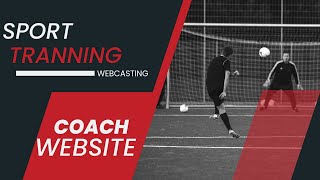 Sport tranning website using html and css only || WebDev