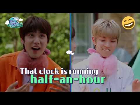 The Boyz Tell Me?! Tell Me!! : Pass the English Game 🤯