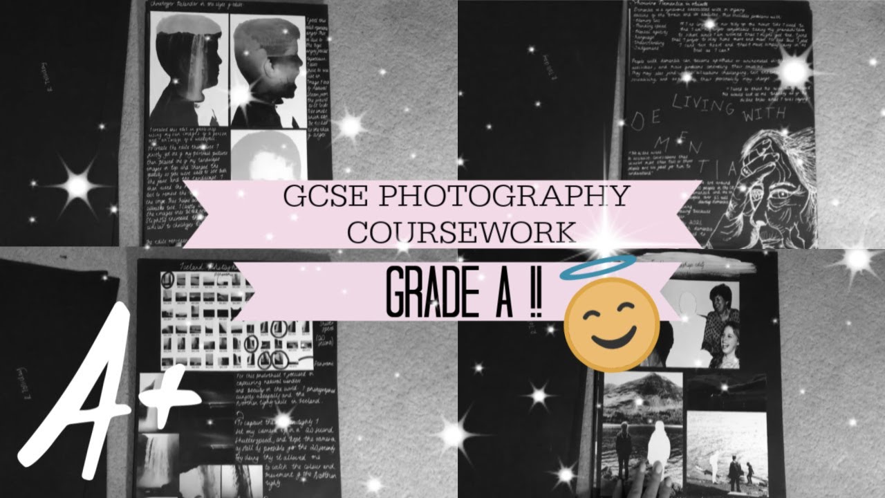 gcse photography coursework