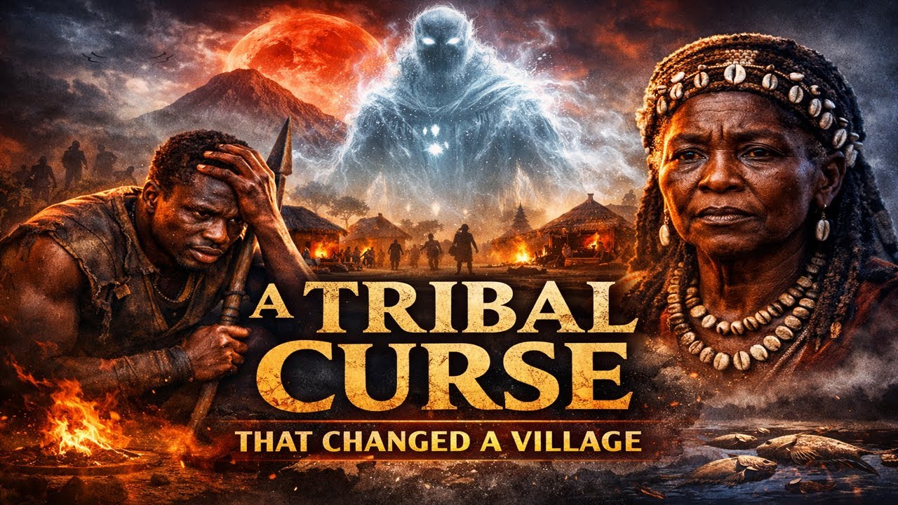 Ancient African Folktale: A Tribal Curse That Changed a Village