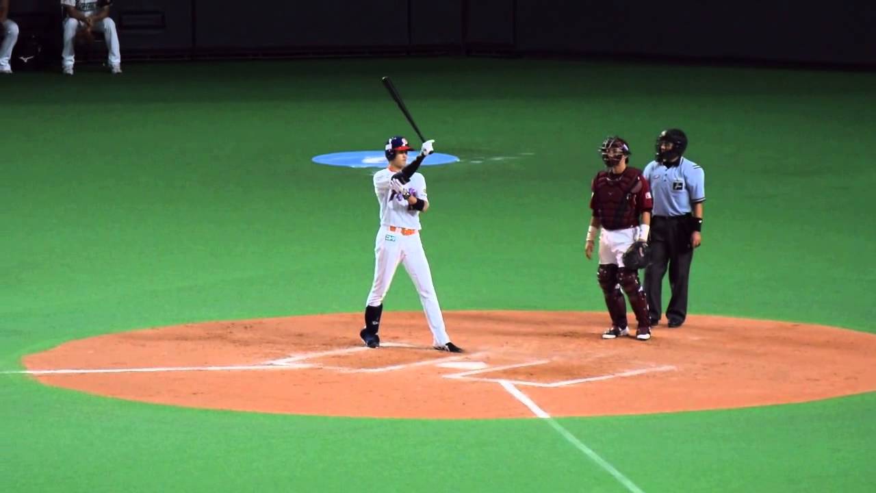 大谷翔平日ハム初サヨナラ打 2015.08.08 大谷翔平選手 プロ初サヨナラ打！ 札幌ドーム - YouTube