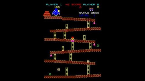 Logger ~1982 Century Electronics~ Arcade MAME logger