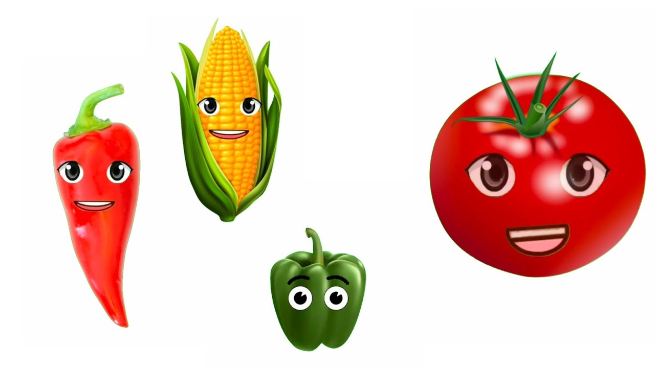 Kids cartoon fruits and vegetables dance 😅 just dance fruits and